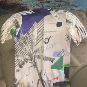 Brazilian pattern ADIDAS Dress
